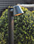 Garden Trading Regent Mast Post Path Mains Garden Light LACN30 Carbon Grey