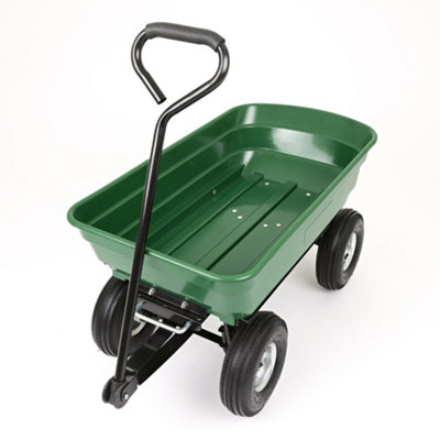 Garden Trolley Cart with Tipping Trailer Max Load 250kg - 3