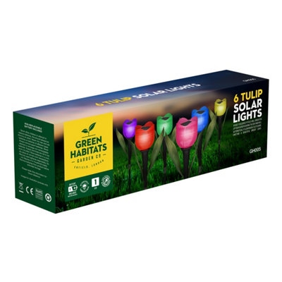 Solar on sale powered tulips