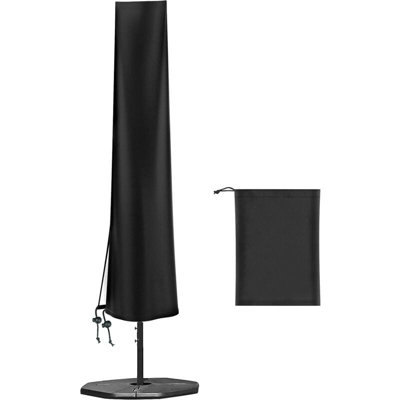 Garden Umbrella Cover For Diameter 2M To 4M, Large Waterproof Patio ...