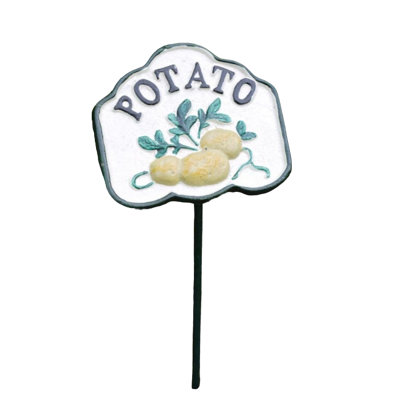 Garden Vegetable Sign Marker - Potato