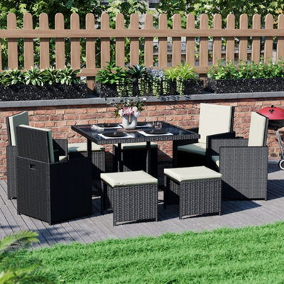 Bistro garden best sale furniture b&q