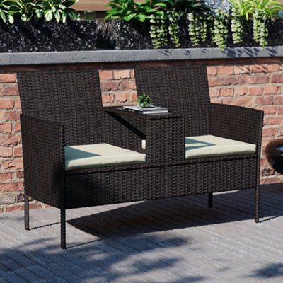 Garden love deals seat rattan