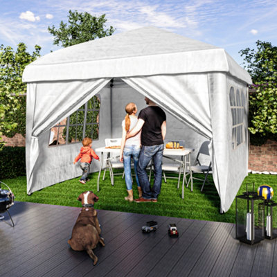 Pop up party tent hotsell