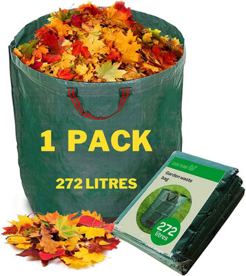 Reusable Yard Waste Bags Heavy Duty, Extra Large Lawn Pool Garden Leaf  Waste Bags, Garden Bag for Collecting Leaves, Gardening