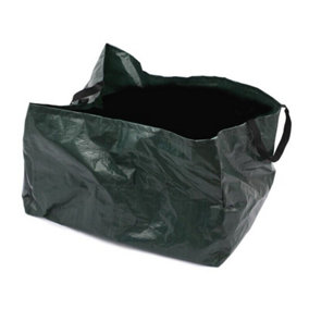 Garden Waste Bags 120L Refuse Grass Leaves Sack Rubbish Bag