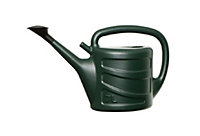 Garden Watering Can Green 7L Lightweight Durable Watering Can & Sprinkler Rose