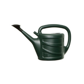 Garden Watering Can Green 7L Lightweight Durable Watering Can & Sprinkler Rose