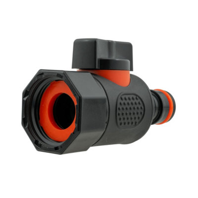 Garden Watering Hose/irrgation Flow Control Valve Male-femaleclick-Lock ...