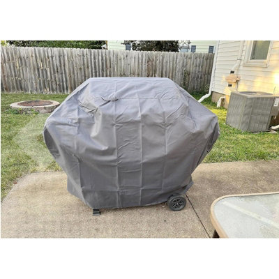 Garden Waterproof Barbecue Cover Premium Heavy Duty BBQ Protector Protection