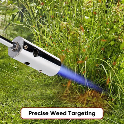 Garden Weed Burner Wand Outdoor Blow Torch - 6