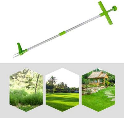 Garden Weed Puller Root Remover