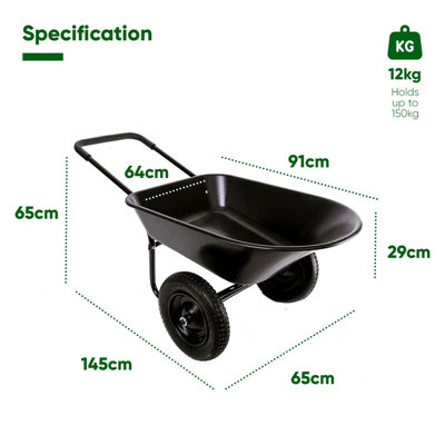 B and q wheelbarrows discount