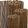 Garden Willow Cane Screening Screen Roll 1.2m x 4m Long Panel Outdoor Fence
