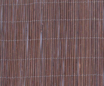 Garden Willow Cane Screening Screen Roll 1.2m x 4m Long Panel Outdoor Fence - 3