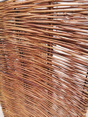 Garden Willow Wheelie Bin Screen Storage Rubbish Dust Cover Triple - 5