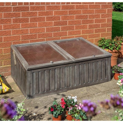 Buy Garden Wooden Cold Frame (3ft X 2ft) | DIY At B&Q