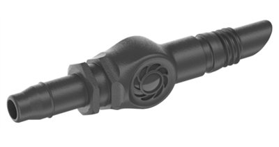 Gardena Raccordo A T 25 Mm - Connettore Per Tubo Con Sistema Quick & Easy - Colore Nero/Grigio 2771-20 - 4
