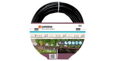 Gardena Dripline above&below ground 25m