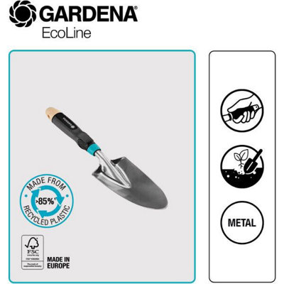GARDENA Ecoline Sustainable Hand Trowel - 5