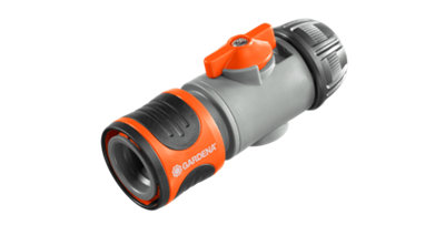 Gardena Hose Connector with Control Valve