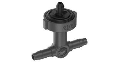 Gardena Inline Drip Head 2 l Pressure Compensate