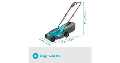 Gardena Lawnmower PowerMax 30/18V P4A solo - 3