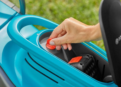 Gardena Lawnmower PowerMax 30/18V P4A solo - 6