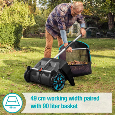 GARDENA Leaf and Lawn Collector - 5