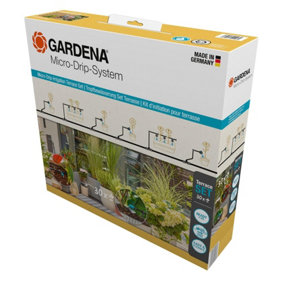 Gardena Micro-Drip-System Drip Irrigation Set Terrace (30 plants)