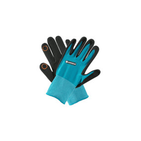 Gardena Planting and soil glove Blue (L)