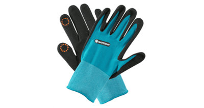 Gardena Planting and soil glove Blue (XL)