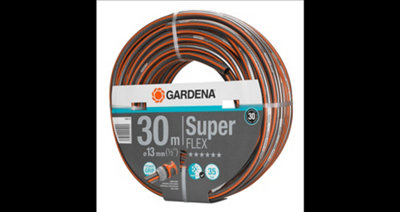 Gardena Premium SuperFLEX Hose 13mm (1/2") 30m