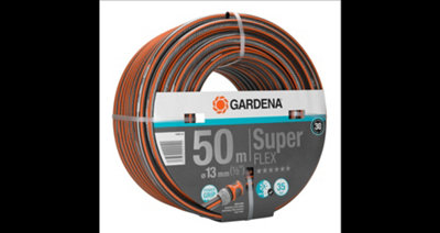 Gardena Premium SuperFLEX Hose 13mm (1/2") 50m - 5