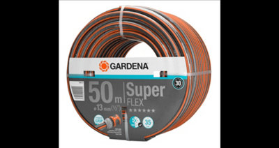 Gardena Premium SuperFLEX Hose 13mm (1/2") 50m - 6