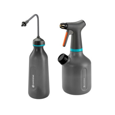 GARDENA Soft Sprayer and Pump Sprayer Bundle