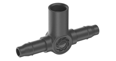 Gardena T-Joint 3/16" with Thread