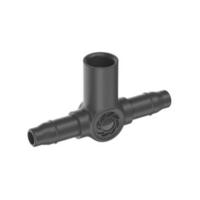 Gardena T-Joint 3/16" with Thread