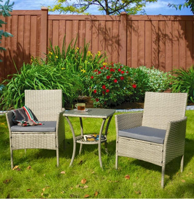 B&q rattan bistro set new arrivals