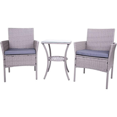 High top wicker deals chairs