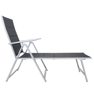 Folding sun lounger discount b&q