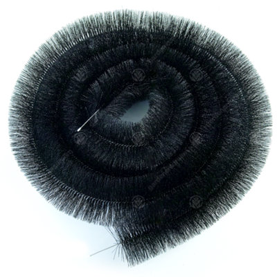 GardenersDream 8 x 4M Gutter Guard Brushes Black Downpipe Drain Filter ...