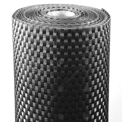 GardenersDream Black 1M x 20M Rattan Privacy Screening Fence Border ...