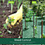 GardenersDream Extra Strong 125gsm Weed Garden Ground Suppressant Membrane (1m x 40m + 50 Pegs)