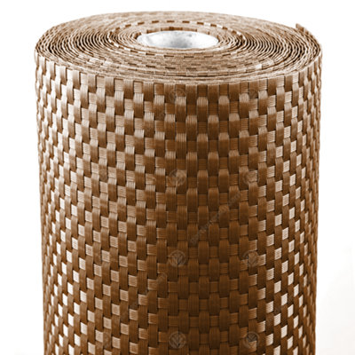 GardenersDream Honey 1M x 20M Rattan Privacy Screening Fence Border ...