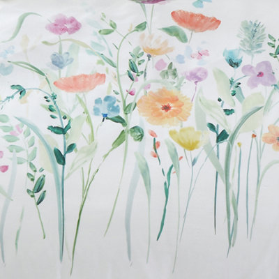 Gardenia 100% Cotton Duvet Cover Set