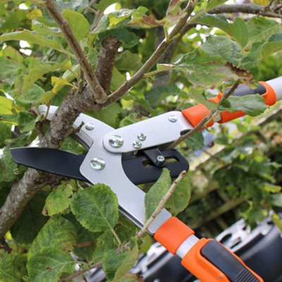 Gardening Naturally Telescopic Lopper Lightweight Cut & Hold Function
