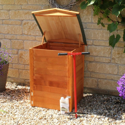 Gardening Naturally Wooden Composter Beehive