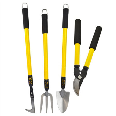 Gardening Tool Set Shears and Telescopic Fork / Trowel / Patio