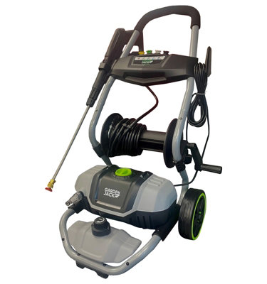 Gardenjack Electric Pressure Washer 140 Bar Jet Wash Garden Patio